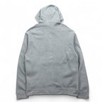 NIKE Pullover Hoodie L Grey JUST DO IT HOODIE 928717-063 Made in Pakistan Unused