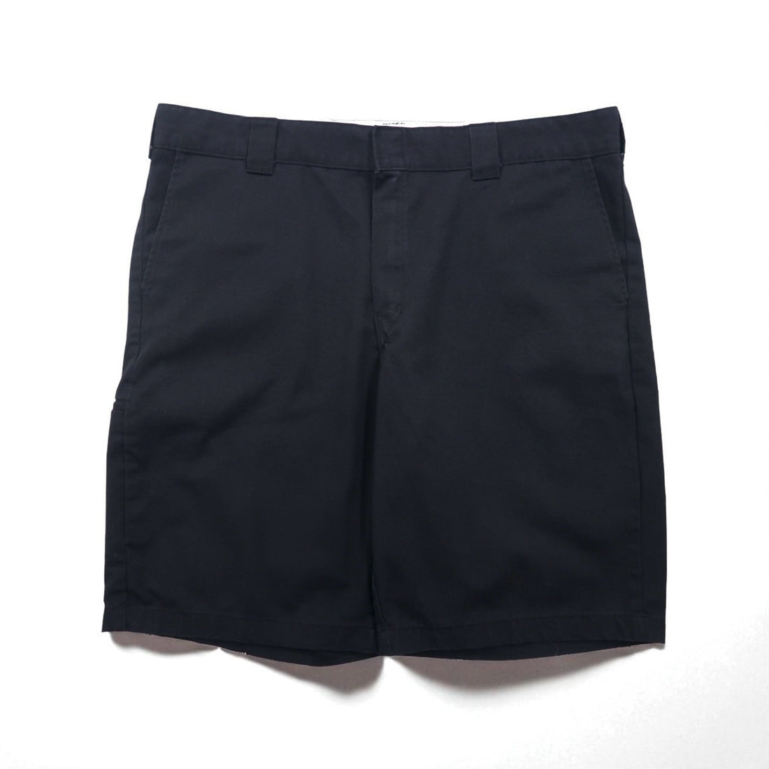 Dickies リラックスフィット RELAXED FIT T/Cツイル ショート ワークパンツ ハーフパンツ XL ブラック WR852