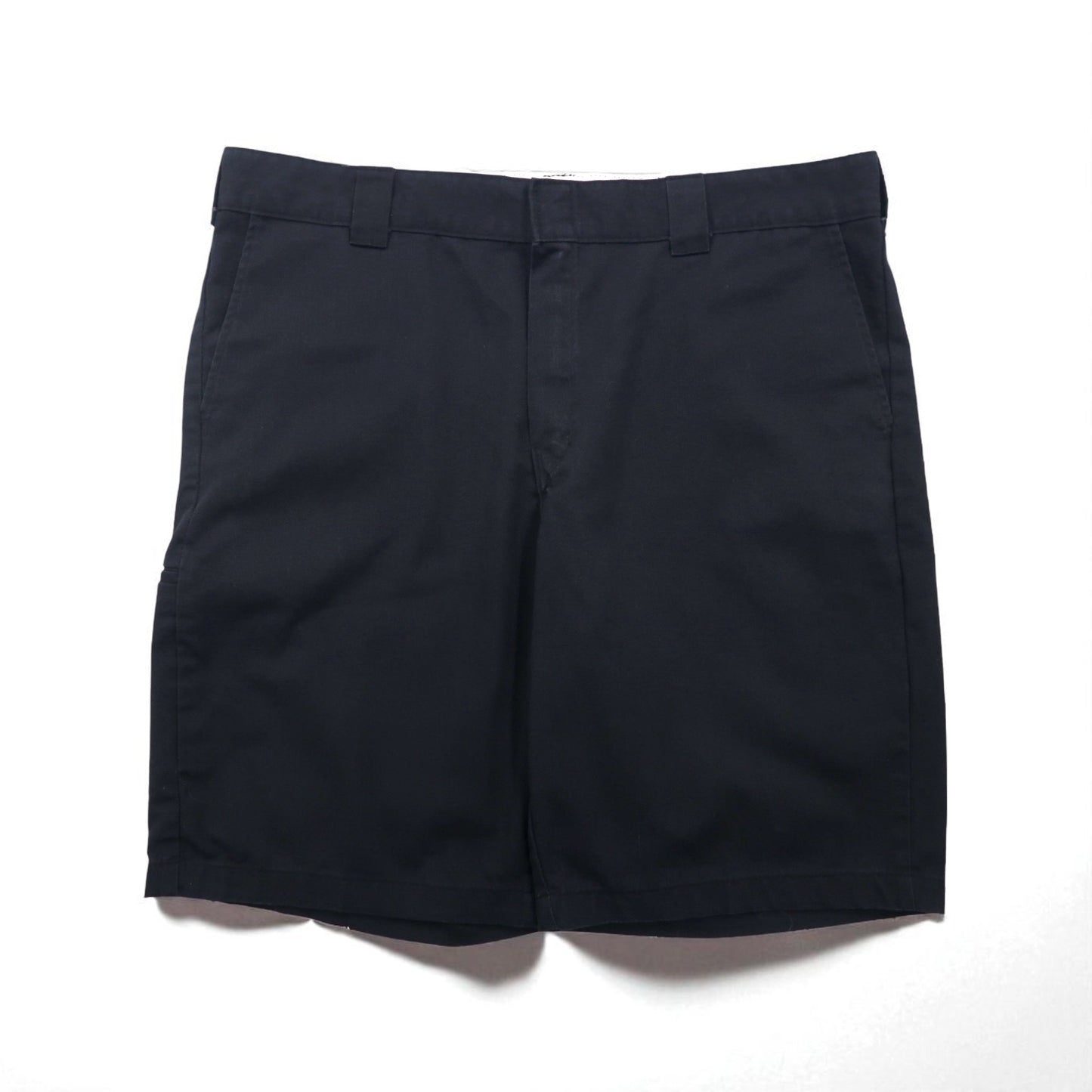Dickies リラックスフィット RELAXED FIT T/Cツイル ショート ワークパンツ ハーフパンツ XL ブラック WR852