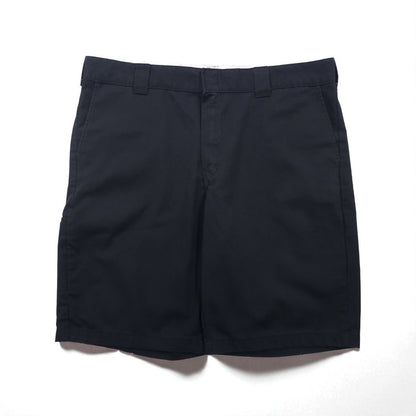 Dickies リラックスフィット RELAXED FIT T/Cツイル ショート ワークパンツ ハーフパンツ XL ブラック WR852