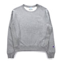 Champion Reverse Weave Sweatshirt, XL, Grey, Blue Single Tag, Reprint, Made in Honduras