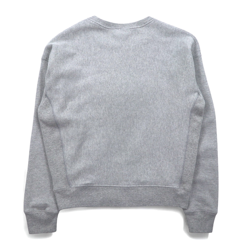 Champion Reverse Weave Sweatshirt, XL, Grey, Blue Single Tag, Reprint, Made in Honduras