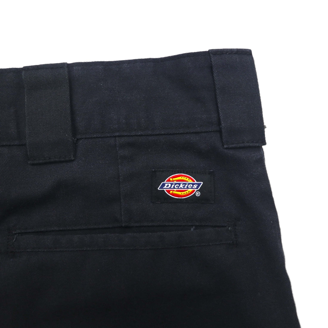 Dickies リラックスフィット RELAXED FIT T/Cツイル ショート ワークパンツ ハーフパンツ XL ブラック WR852