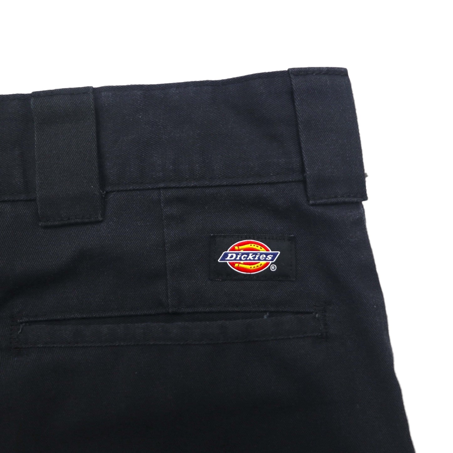 Dickies リラックスフィット RELAXED FIT T/Cツイル ショート ワークパンツ ハーフパンツ XL ブラック WR852