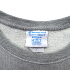 Champion Reverse Weave Sweatshirt, XL, Grey, Blue Single Tag, Reprint, Made in Honduras
