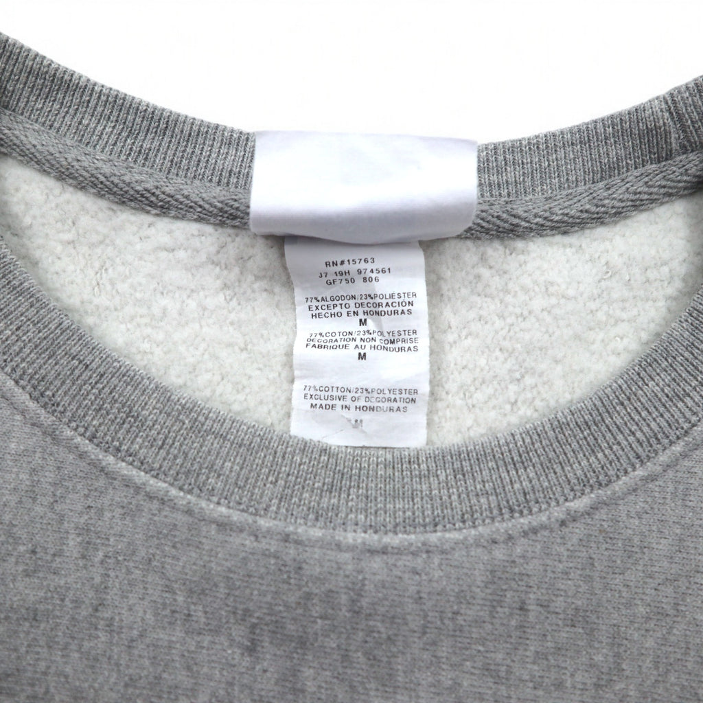 Champion Reverse Weave Sweatshirt, XL, Grey, Blue Single Tag, Reprint, Made in Honduras