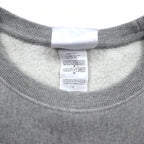 Champion Reverse Weave Sweatshirt, XL, Grey, Blue Single Tag, Reprint, Made in Honduras