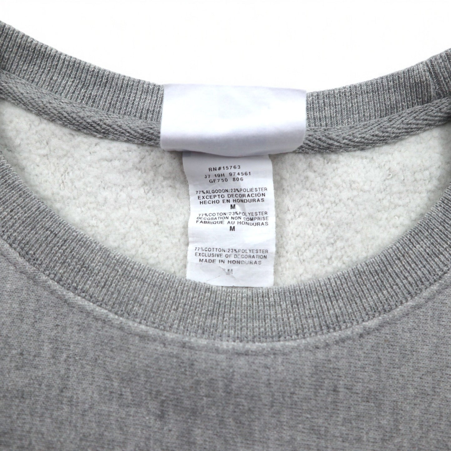 Champion リバースウィーブ REVERSE WEAVE スウェット XL グレー 青単タグ 復刻 ホンジュラス製