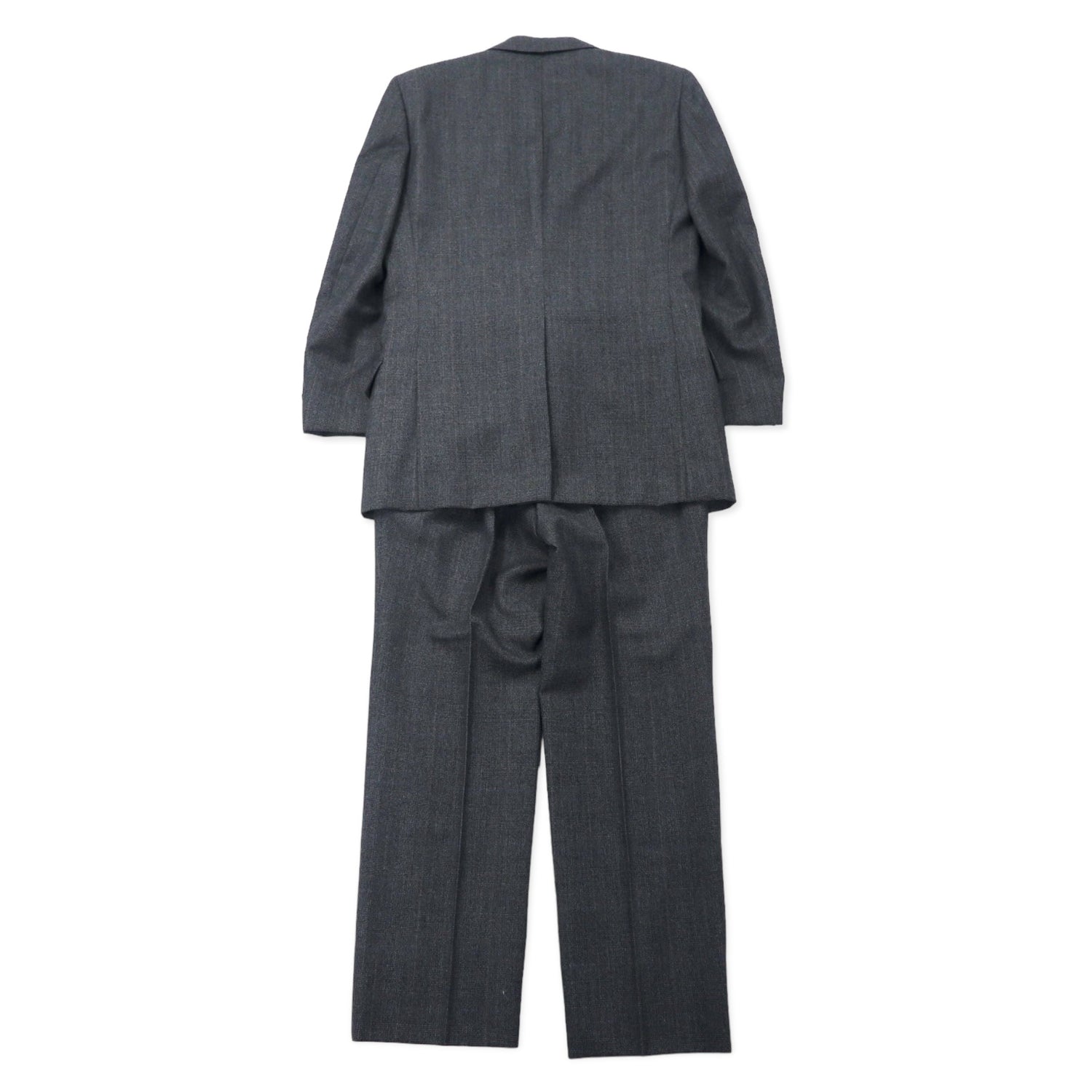 British American Silhouette 3 Piece Suit Setup 96-84-175 A6 Gray