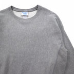 Champion Reverse Weave Sweatshirt, XL, Grey, Blue Single Tag, Reprint, Made in Honduras