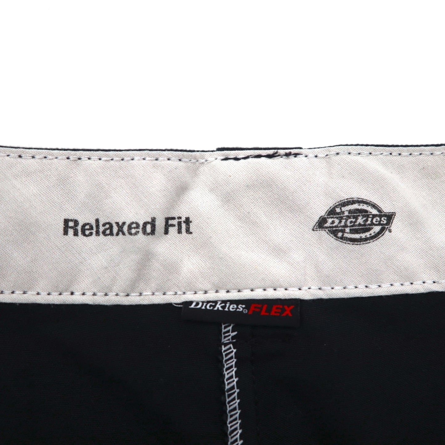 Dickies リラックスフィット RELAXED FIT T/Cツイル ショート ワークパンツ ハーフパンツ XL ブラック WR852