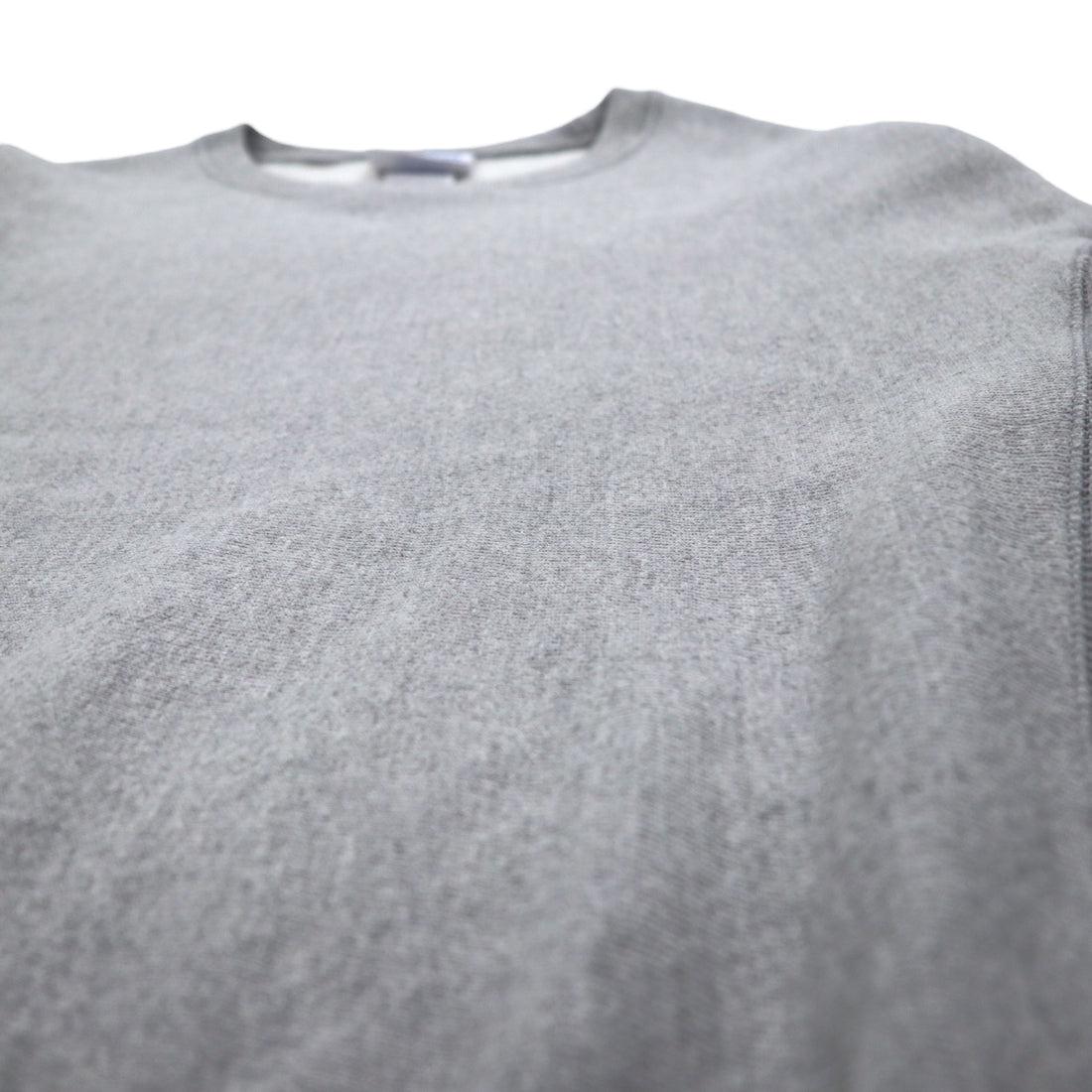Champion Reverse Weave Sweatshirt, XL, Grey, Blue Single Tag, Reprint, Made in Honduras