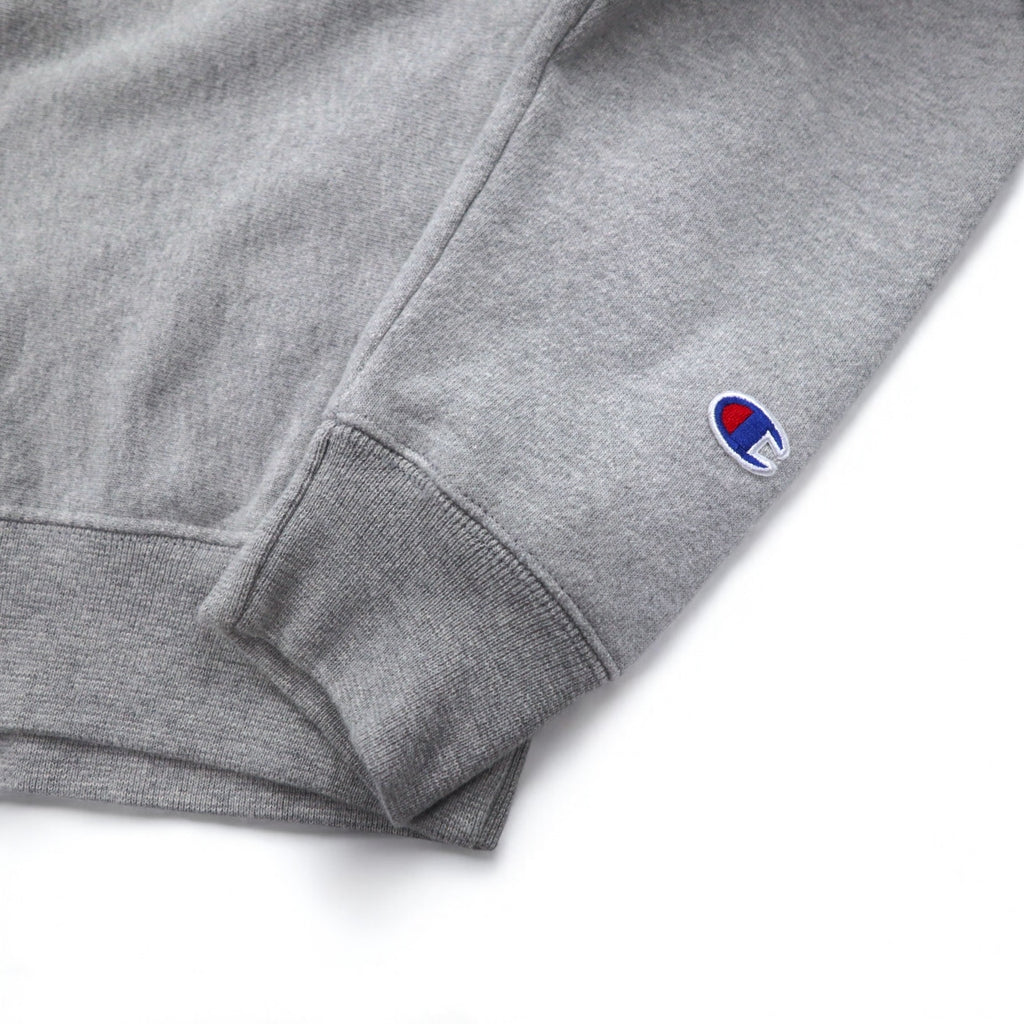 Champion Reverse Weave Sweatshirt, XL, Grey, Blue Single Tag, Reprint, Made in Honduras