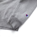 Champion Reverse Weave Sweatshirt, XL, Grey, Blue Single Tag, Reprint, Made in Honduras