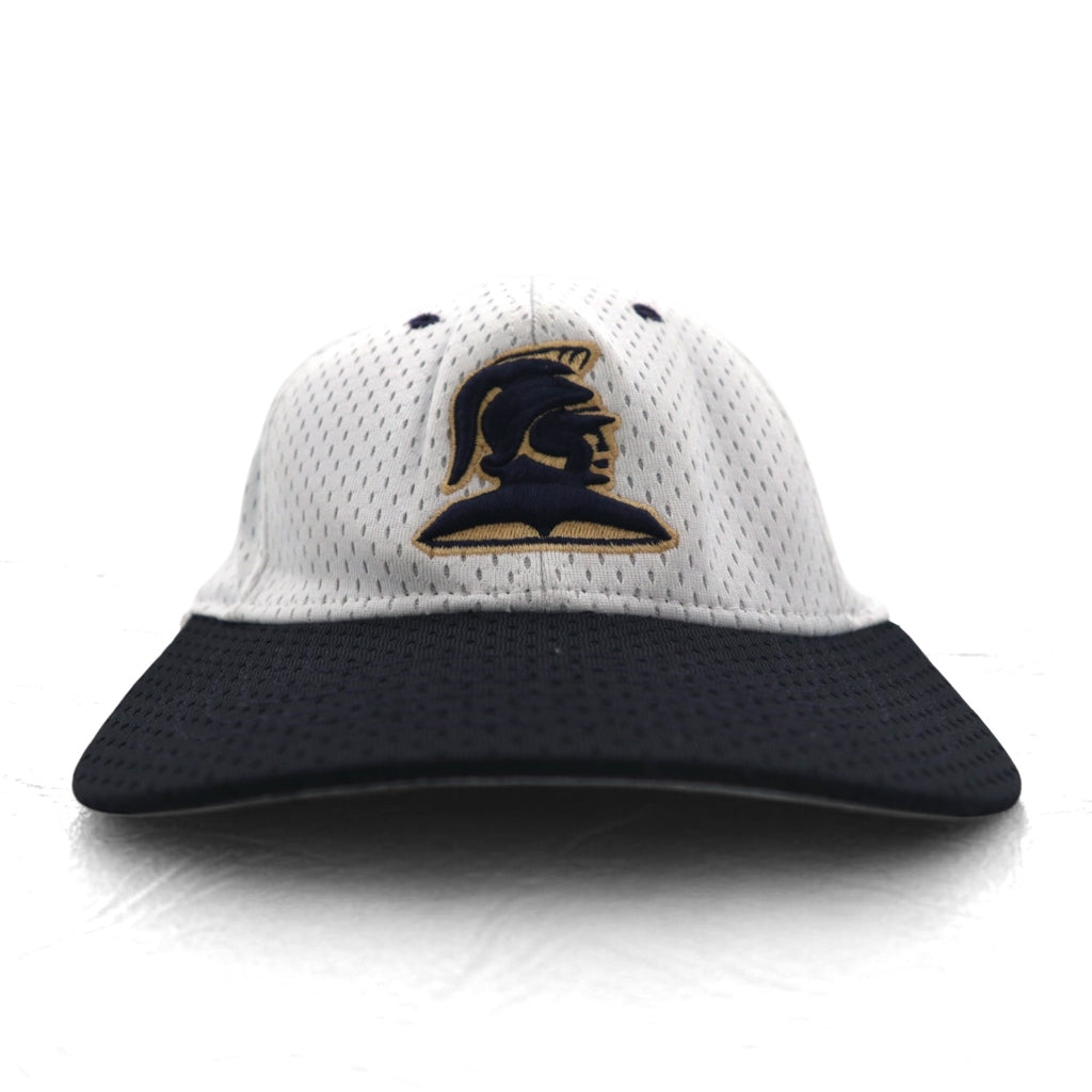 90年代 USA製 Pro-Line バイカラー ベースボールキャップ ONE ホワイト メッシュ