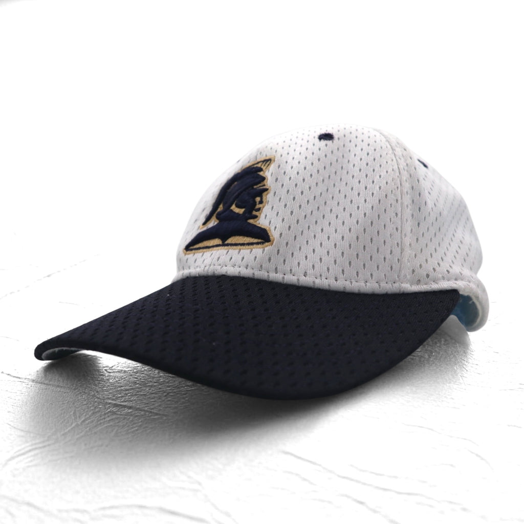 90年代 USA製 Pro-Line バイカラー ベースボールキャップ ONE ホワイト メッシュ