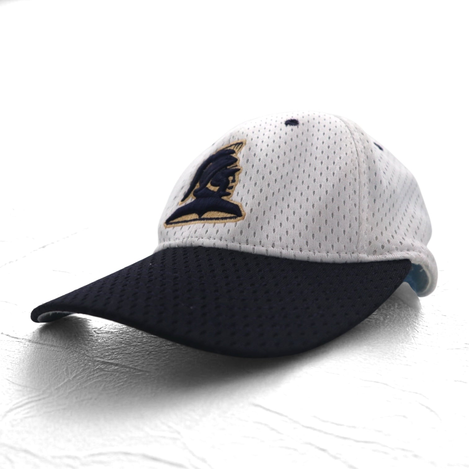 90年代 USA製 Pro-Line バイカラー ベースボールキャップ ONE ホワイト メッシュ