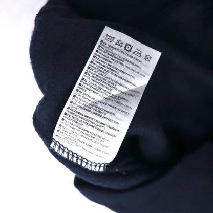 NIKE プルオーバー パーカー L ネイビー 裏起毛 スウッシュロゴ JUST DO IT HOODIE 928717-451 未使用品