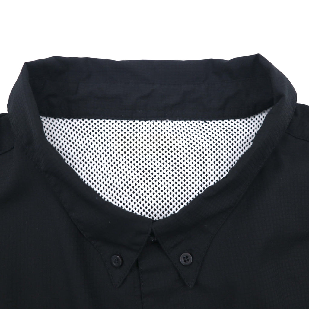 Columbia PFG Tamiami II Button-Down Fishing Shirt, Size 2XL, Black, OMNI-SHADE, FS7266