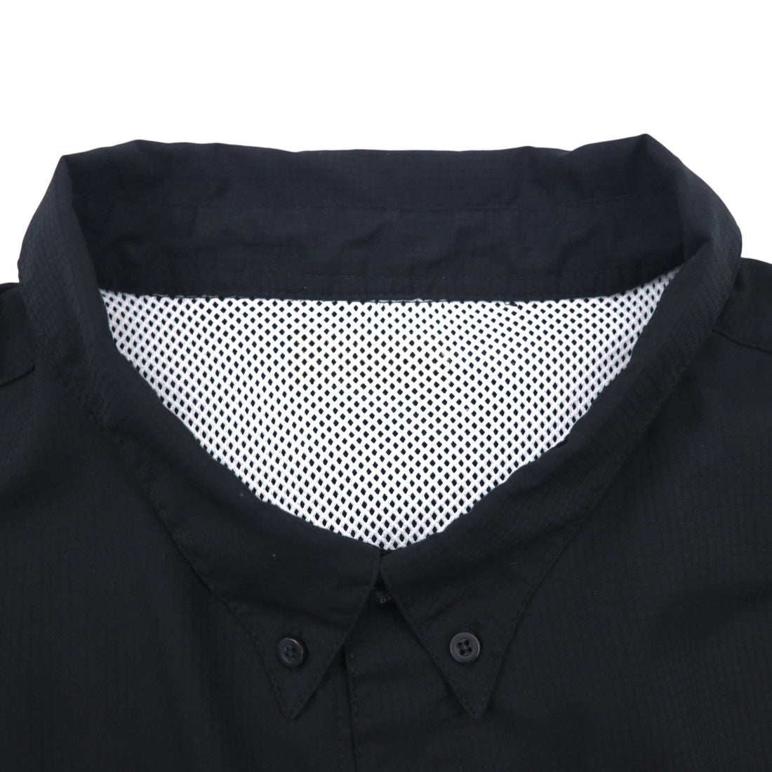 Columbia PFG タミアミ TAMIAMI II ボタンダウン フィッシングシャツ 2XL ブラック OMNI-SHADE オムニシェード FS7266
