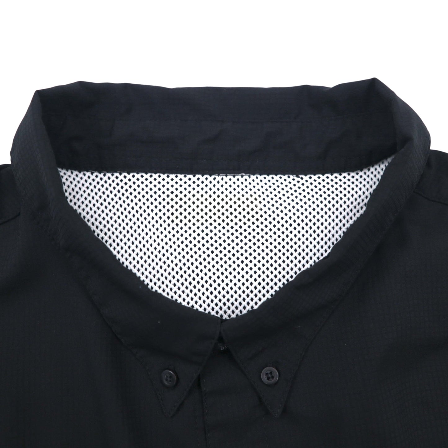 Columbia PFG タミアミ TAMIAMI II ボタンダウン フィッシングシャツ 2XL ブラック OMNI-SHADE オムニシェード FS7266