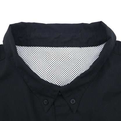 Columbia PFG タミアミ TAMIAMI II ボタンダウン フィッシングシャツ 2XL ブラック OMNI-SHADE オムニシェード FS7266