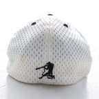 90年代 USA製 Pro-Line バイカラー ベースボールキャップ ONE ホワイト メッシュ