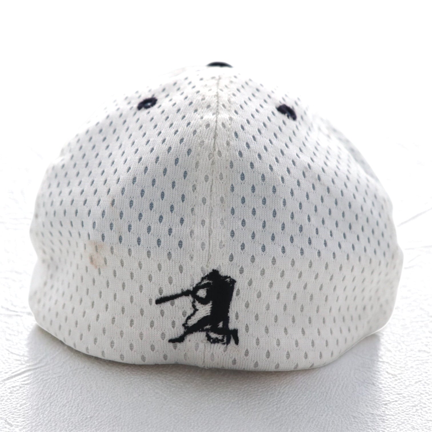 90年代 USA製 Pro-Line バイカラー ベースボールキャップ ONE ホワイト メッシュ