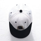 90年代 USA製 Pro-Line バイカラー ベースボールキャップ ONE ホワイト メッシュ