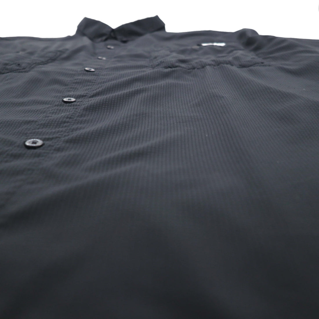 Columbia PFG タミアミ TAMIAMI II ボタンダウン フィッシングシャツ 2XL ブラック OMNI-SHADE オムニシェード FS7266