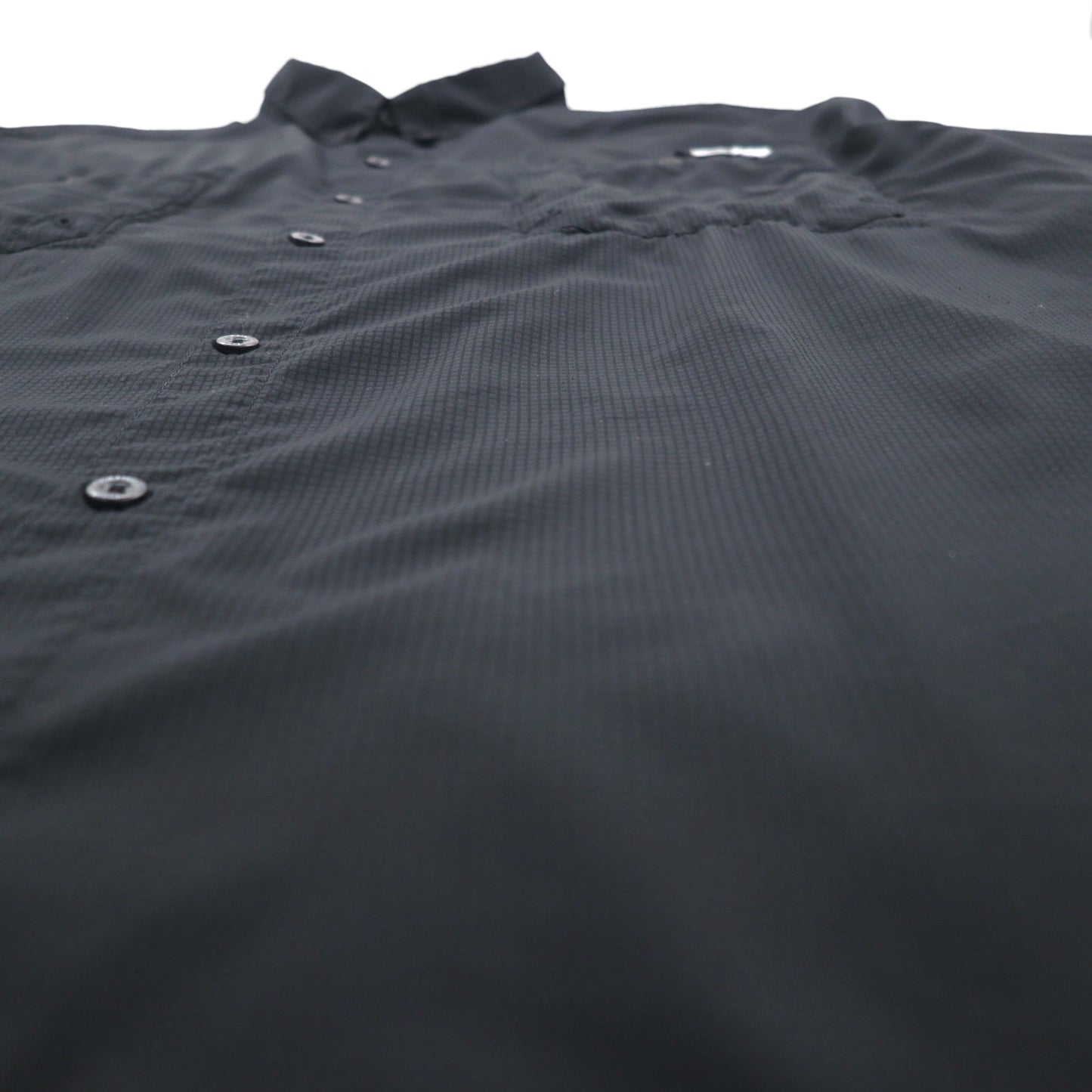 Columbia PFG タミアミ TAMIAMI II ボタンダウン フィッシングシャツ 2XL ブラック OMNI-SHADE オムニシェード FS7266