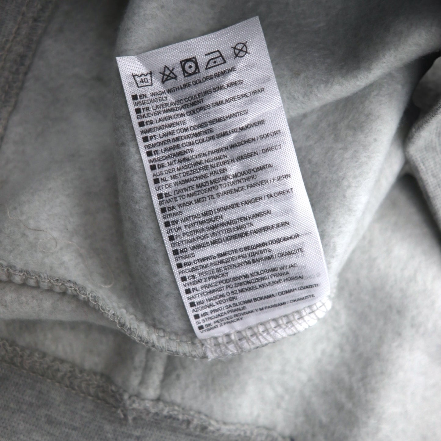 NIKE プルオーバー パーカー L ネイビー 裏起毛 スウッシュロゴ JUST DO IT HOODIE 928717-451 未使用品