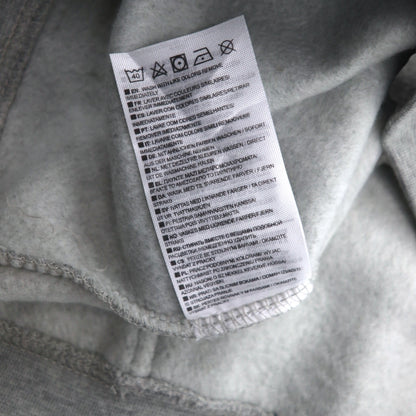 NIKE プルオーバー パーカー L ネイビー 裏起毛 スウッシュロゴ JUST DO IT HOODIE 928717-451 未使用品