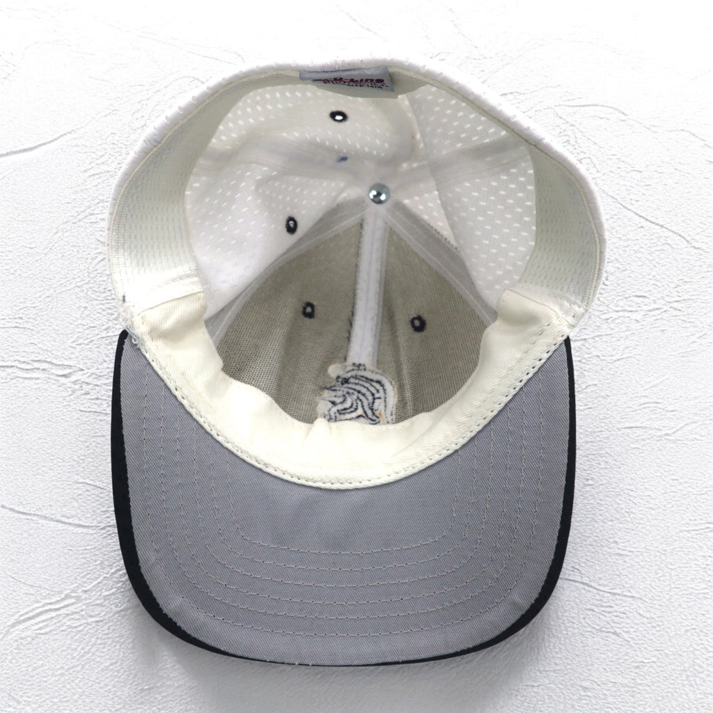 90年代 USA製 Pro-Line バイカラー ベースボールキャップ ONE ホワイト メッシュ