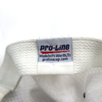 90年代 USA製 Pro-Line バイカラー ベースボールキャップ ONE ホワイト メッシュ