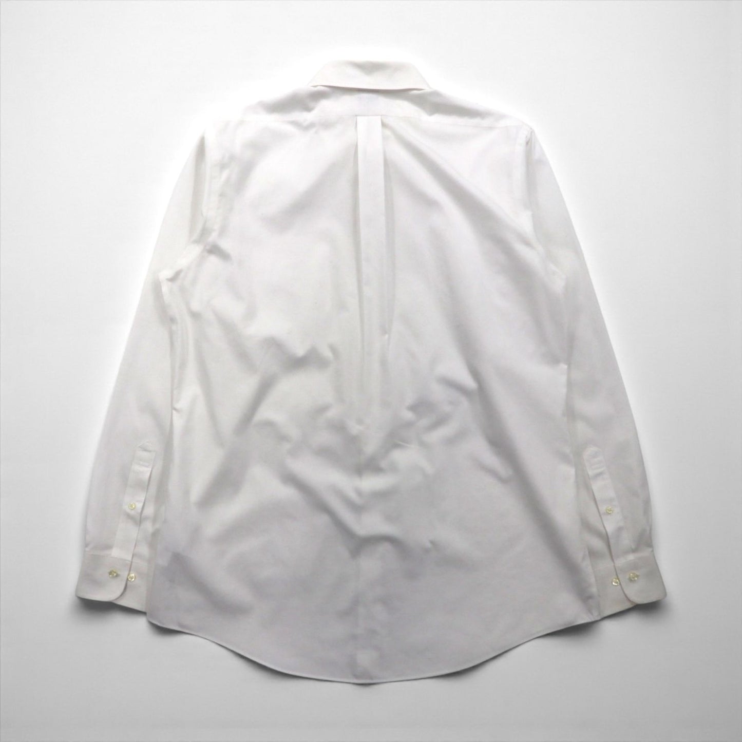 Brooks Brothers REGENT Button-Down Shirt, XL, White, Cotton Broadcloth, Chest Pocket, Non-Iron