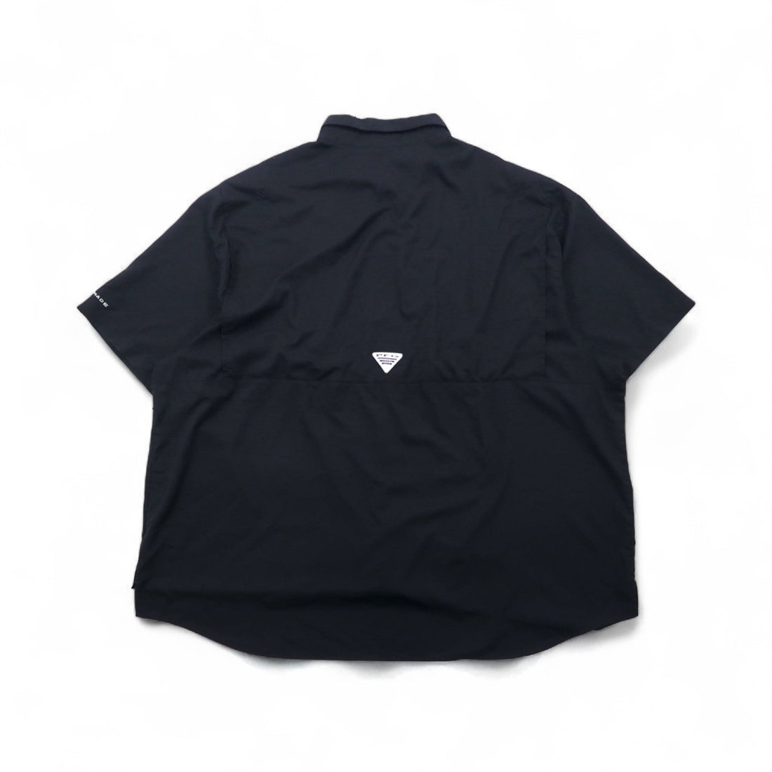 Columbia PFG タミアミ TAMIAMI II ボタンダウン フィッシングシャツ 2XL ブラック OMNI-SHADE オムニシェード FS7266