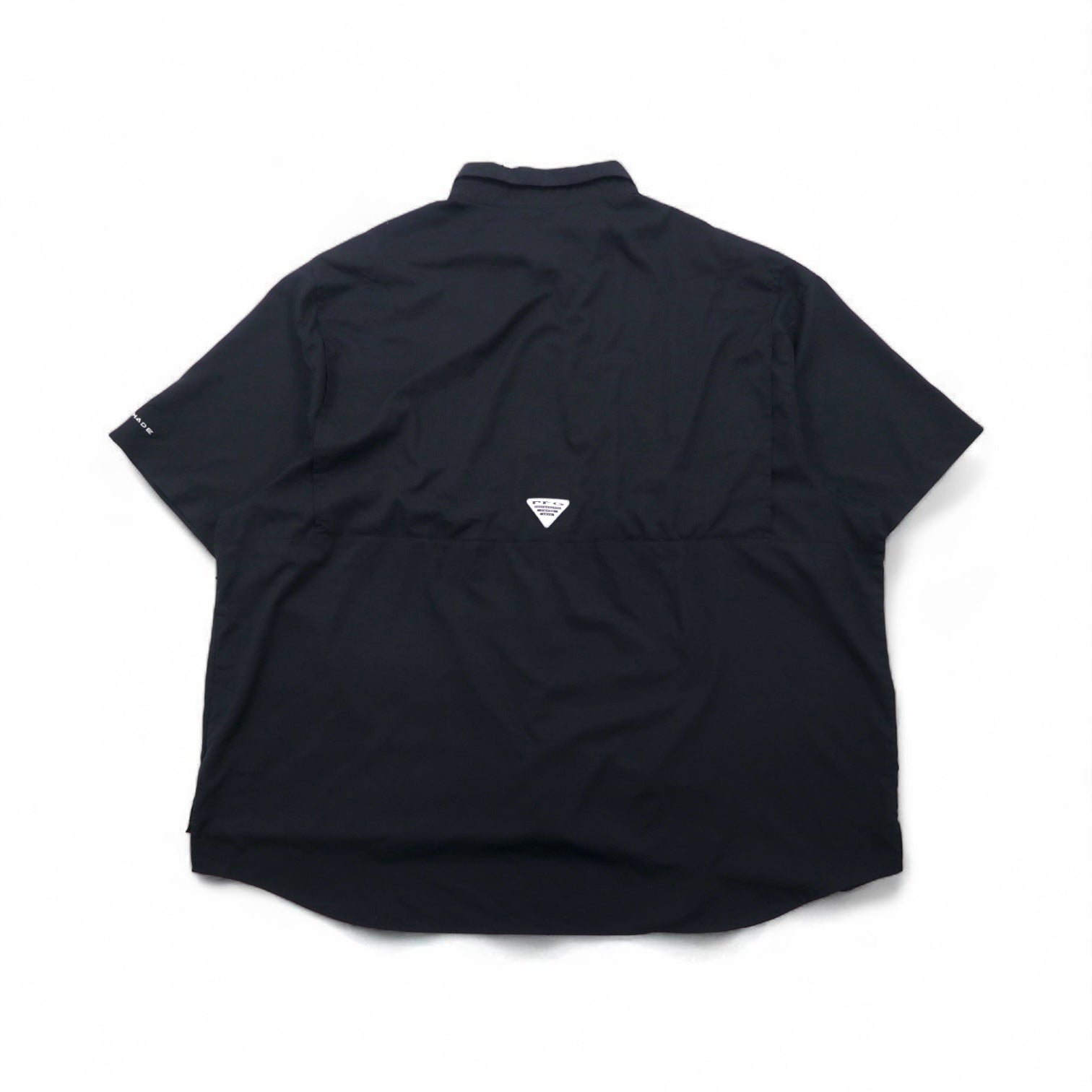 Columbia PFG Tamiami II Button-Down Fishing Shirt, Size 2XL, Black, OMNI-SHADE, FS7266