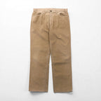 Levi's 80年代 白タブ 519 コーデュロイ チノパンツ ワークパンツ L ベージュ SCOVILジップ ボタン裏698