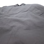 LONDON FOG 80s USA made Balmacaan Coat XL Grey Boa Liner Detachable IDEAL Zipper by WAMSUTTA