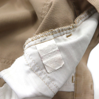 Levi's 80年代 白タブ 519 コーデュロイ チノパンツ ワークパンツ L ベージュ SCOVILジップ ボタン裏698