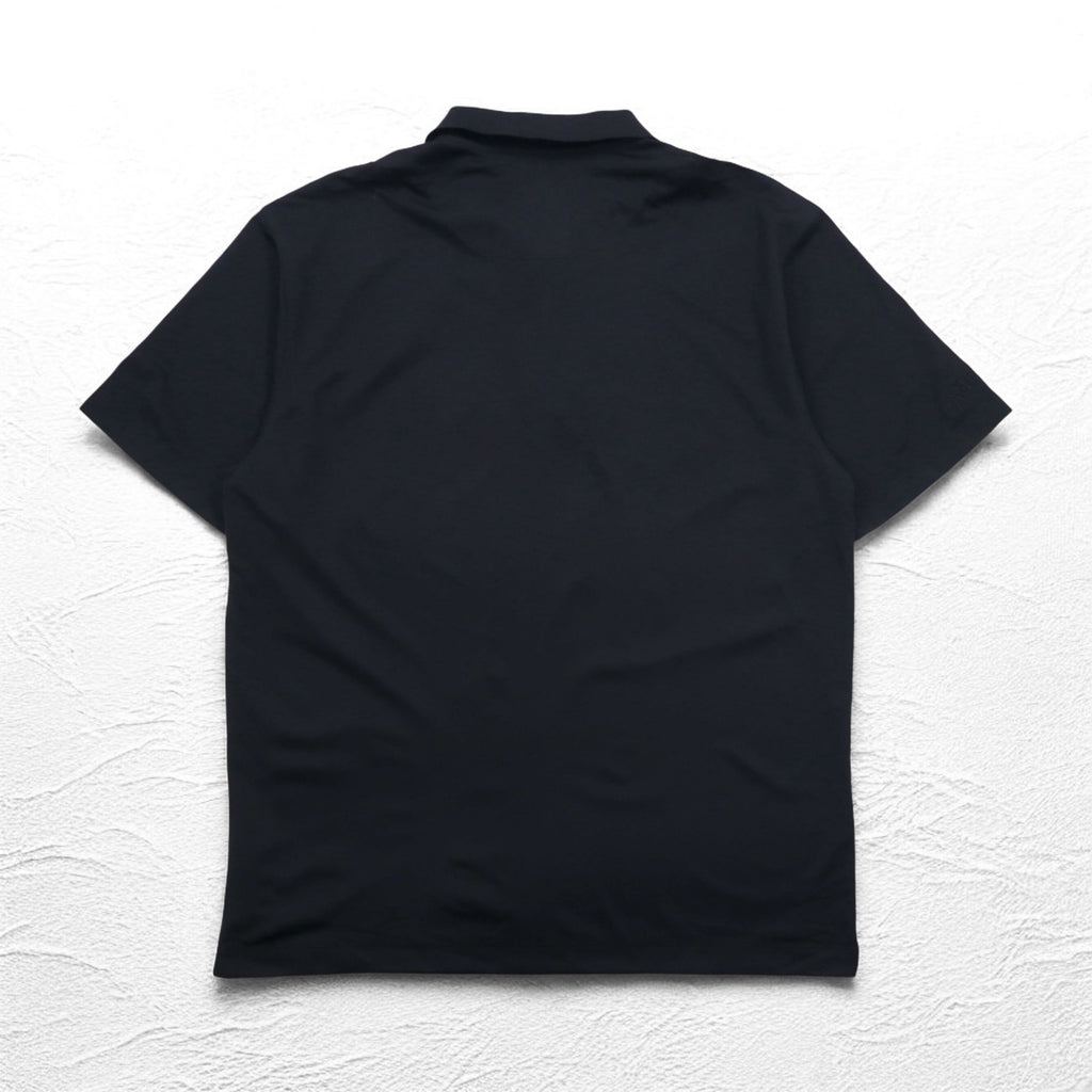 NIKE Tech Basic Dri-FIT Polo Shirt L Black Tech Basic Dri-FIT Polo 203690-010 Unused