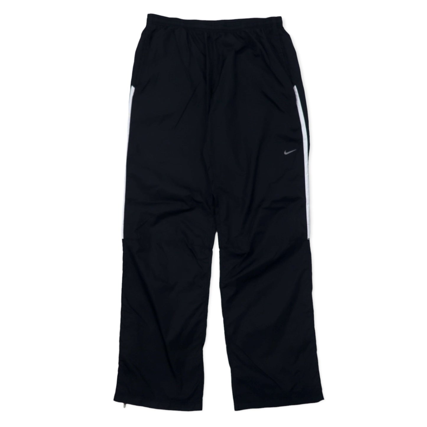 Nike トラックパンツ ジャージ M ブラック ナイロン Damskie Spodnie Do Biegania Windfly Pant 405332-010