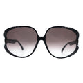 Christian Dior Made in Germany Oversized Sunglasses Black Gradient CD Logo 2320A 90
