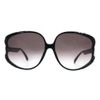 Christian Dior Made in Germany Oversized Sunglasses Black Gradient CD Logo 2320A 90