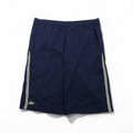 LACOSTE SPORT 90s Sideline Easy Shorts Jersey Shorts Size L Navy H1891
