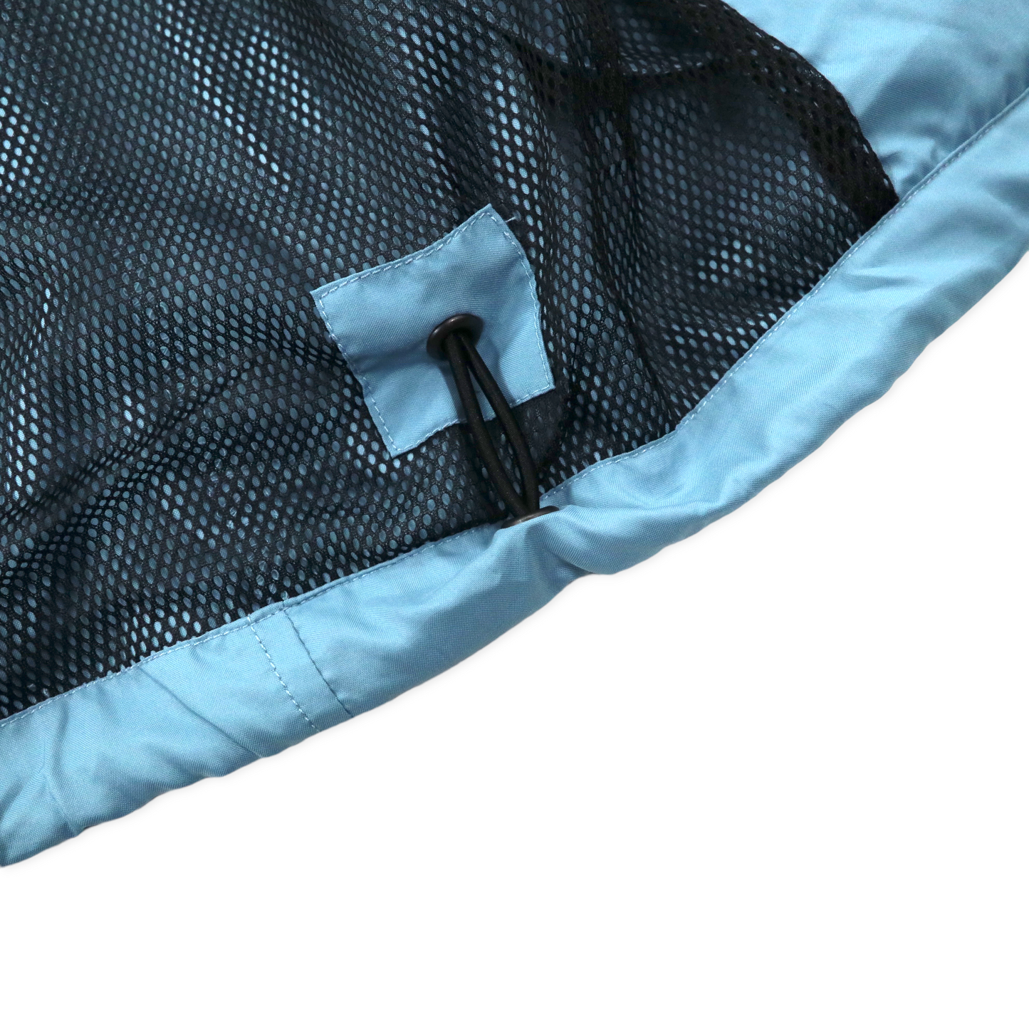 NIKE AGASSI 90年代 3WAY ナイロンジャケット L フリースライナー着脱式 THERMA-FIT ブルー アンドレアガシ スウォッシュロゴ刺繍 サイドライン