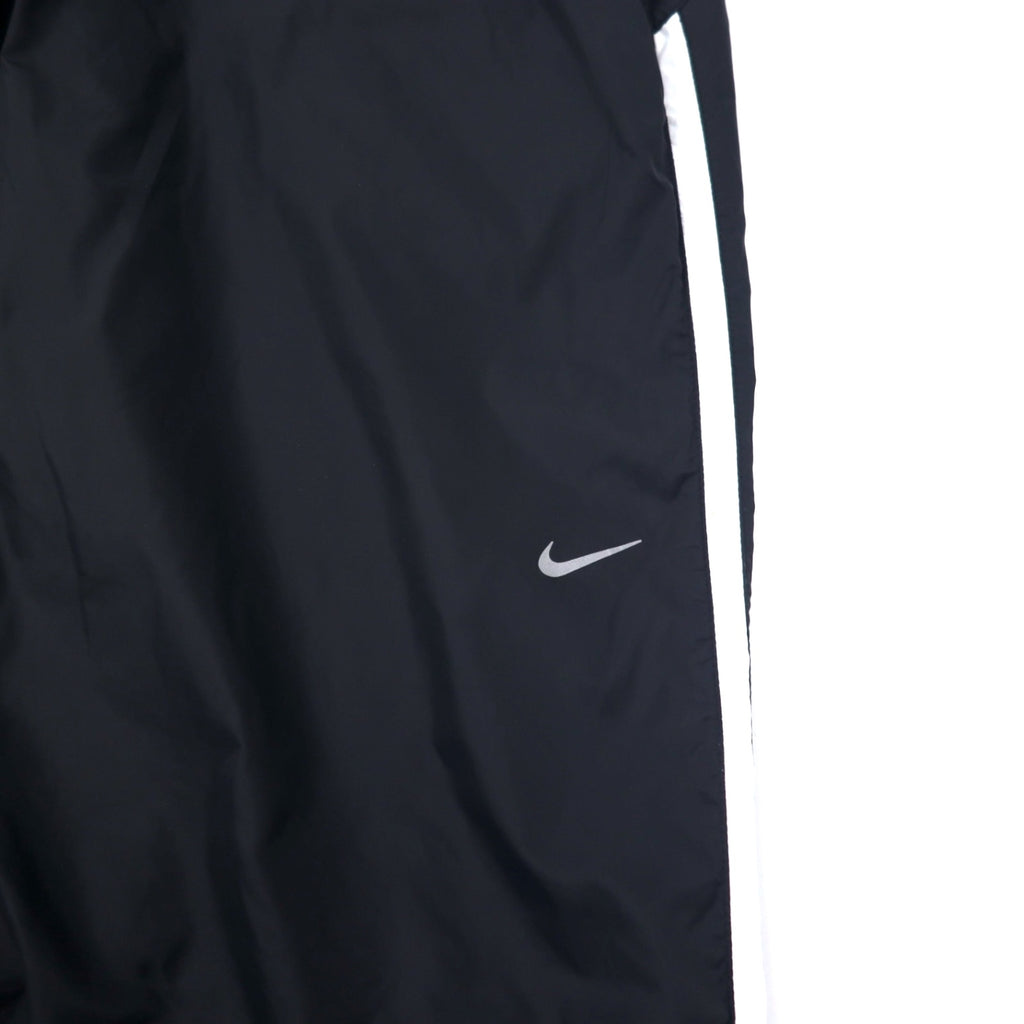 Nike トラックパンツ ジャージ M ブラック ナイロン Damskie Spodnie Do Biegania Windfly Pant 405332-010