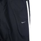 Nike トラックパンツ ジャージ M ブラック ナイロン Damskie Spodnie Do Biegania Windfly Pant 405332-010