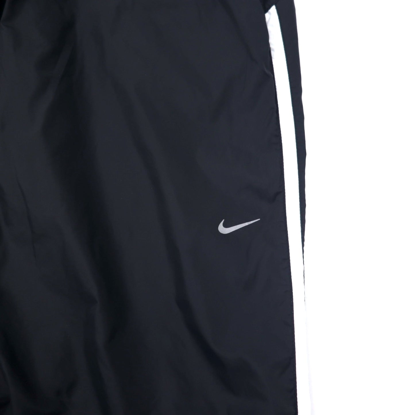 Nike トラックパンツ ジャージ M ブラック ナイロン Damskie Spodnie Do Biegania Windfly Pant 405332-010